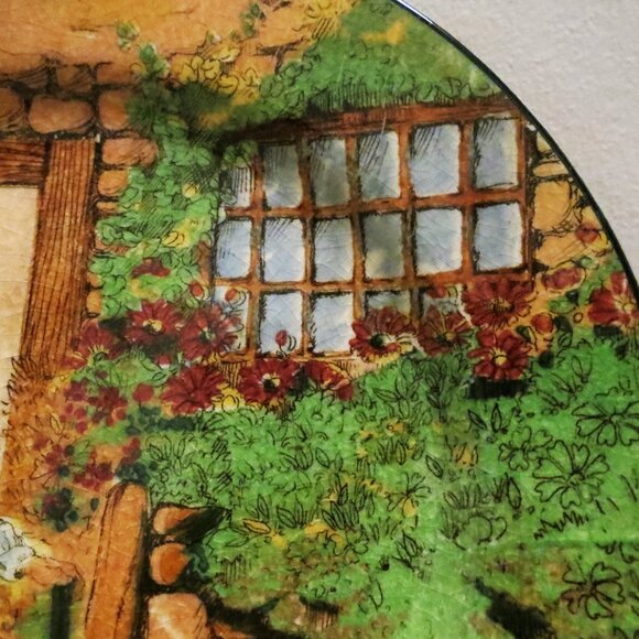 Royal Doulton "Gaffers" Series Ware 7.5" Plate Collectors Cabinet #4210 - Picture 4 of 7